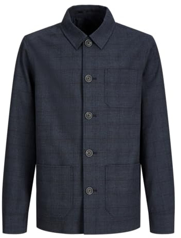 JACK & JONES Herren Jprharry Pedro Hybrid Check Blazer Bfjnr
