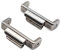 Uhrenschnalle,Dornschließe 22mm bis 16mm Edelstahl Watch Strap Adapter für Casio G-Shock DW5600 GA110-Anschlüsse Gshock-Uhrband-DIY-Konverter(Silver)