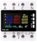 BuyWeek TUYA Smart Contatore Energia Elettrica Misuratore Consumo Elettrico WIFI Trifase a quattro fili Misuratore di Energia Memoria Spegnimento/Protezione Sovratemperatura 80A 220V AC KWS-306WF