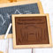 Chocolat personnalisable Merci Maîtresse – Cadeau Maîtresse Original – Message Sur-Mesure – Fabrication Artisanal Made in France – Noir ou Lait – Tablette de Chocolat Grand Cru