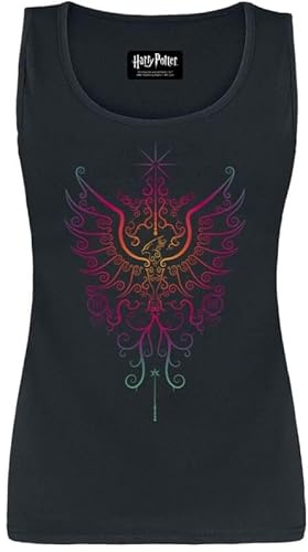 Harry Potter Phoenix Frauen Tank-Top schwarz Fan-Merch, Filme