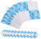 BESPORTBLE 27pcs Miniature Tiles for Tiny House Decor Flooring Model with Smooth Surface Vivid Look for Miniature Life Scenes and Dollhouse Accessories