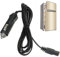 Câble De Congélateur De Voiture – Connexion Stable, Haute Compatibilité | Cordon Alimentation 12v/24v, Prise Allume-Cigare Fiable, Câble éNergie Mobile Pour -Frigo Auto, Camping, Pique-Nique, Long