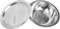 BESTOYARD 1 Juego Rallador y Colador Inoxidable para Cocina Drenante Multifuncional para Rallar Verduras y Filtrar