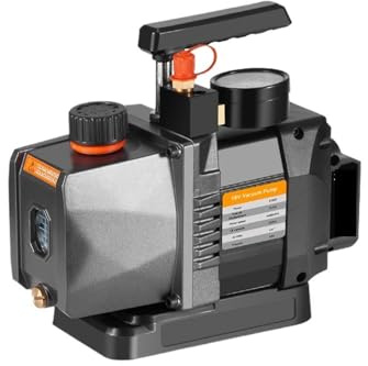 QAVLXIE 1pc 1/2HP 7CFM Brushless Refrigerant Vacuum Pump 1/4 Air Conditioning Cooling Pump For Car Household For 21V 18V