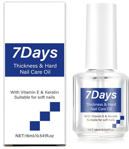 7-Day Nail Growth & Strengthening Serum - Fast Nail Treatment for Stronger, Healthier Nails, Smooths & Shines