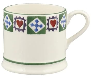 Emma Bridgewater Christmas Quilt Small Mug
