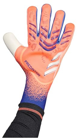 adidas Performance Predator Pro Promo Torwarthandschuhe orangeweiss, 9,5 Unisex