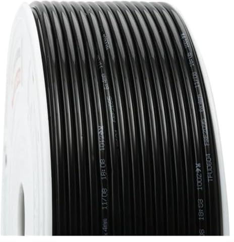 Tuyau de compresseur, flexible en caoutchouc for air comprimé, tube pneumatique polyuréthane, 12 mm et 14, for(12x8mm,20Meter)