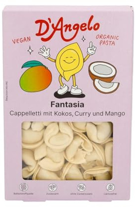 D'Angelo Cappelletti, Kokos Curry Mango, 250g