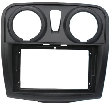 Frontblendenrahmen für Renault Logan, Sandero, Duster, Symbol (9 Zoll/10,1 Zoll) Multimedia-Radio-Rahmen, Kabeladapter, Autoradio-Rahmen-Kit