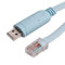 RW RoutersWholesale Cable Console USB a RJ45 Accessoire Cable Essentiel 1 Paquet