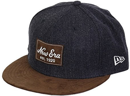 New Era Heather Suede Brown Wild Leather 59Fifty Basecap - 7 3/4-62cm (XXL)