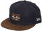 New Era Heather Suede Brown Wild Leather 59Fifty Basecap - 7 3/4-62cm (XXL)