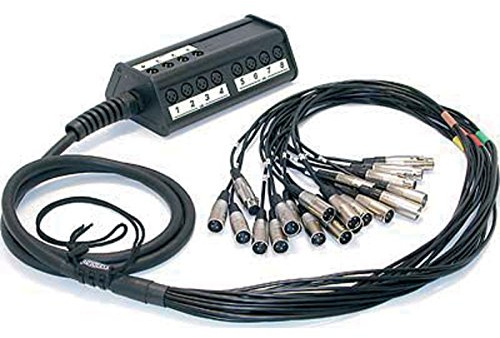 CORDIAL Cables Stagebox 12 Inputs 4 XLR Outputs 30 m Cable Audio Cable Stage Boxes Essentials