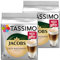Tassimo Latte Macchiato Vanille, Café, Capsules de Lait 32 T Disques/16 Portions