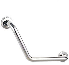 Haltegriff,Addfun®304 Edelstahl Badezimmer Badewanne Geländer Dusche Handgriff Safe Antiskid Griff Haltegriff für älter und Kinder(Durchmesser:25mm)
