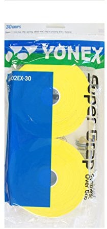 YONEX Super GRAP 30er Schläger Griff, gelb