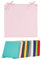 Coen Bakker Jack Outdoor Stuhlkissen 40x40cm Lounge Kissen Wasserfest Sitzkissen Garten Lotus Effekt, Farbe:Rosa