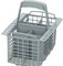 Ariston Indesit Rex C00094297 Panier porte-couverts universel pour lave-vaisselle, non d'origine, 24 x 18 cm, hauteur 22 cm