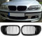 Ricoy negra mate Rejillas frontal de radiador delanteras de riñón para E46 3 Series 4 Puertas 4D 2002-2005 LCI Facelift
