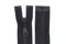 Reißverschluss Kunststoff - Plastik Zähne teilbar 5-6mm PZ schwarz-322 (67cm)