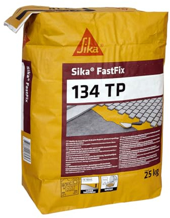 Sika FastFix 134 TP, Mörtel, Verlegebett und Umprofil, 25 kg, grau