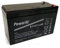 Powerfit NP7-12 12v 7Ah Sealed Lead Acid Alarm/Security Battery