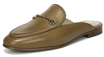 Sam Edelman Shoes for Women - Linnie Bit Mule Medium Fit Saddle Suede UK 5