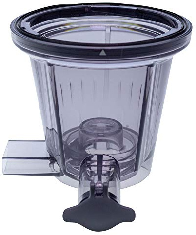 Behälter KW717101 kompatibel mit Kenwood PureJuice One JMP400 Entsafter