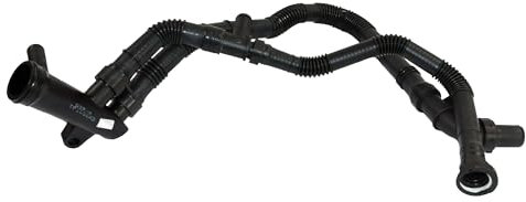 1336X3 Radiator Water Manifold Intake Hose Pipe Replacement for Peugeot 206, 307, 407, C1, C3, Xsara, Fiesta, C30, V70