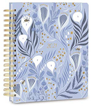 Garden Bee Wildflowers August 2020 - December 2021 17-Month Planner