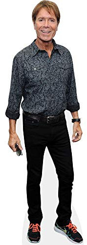 Cliff Richard (Casual) Pappaufsteller mini