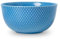 Lyngby Porcelæn Schale Ø17.5 cm Rhombe Color Mix & Match aus Porzellan, blau
