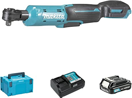 MAKITA Clé à cliquet WR100DZJ 10,8 V 2 Ah