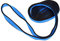 Bergsteigerseil, Kletterseil, Kletterseil, Bergsteigerkletter-Tragband Flachriemen Outdoor-Lastseil(120cm blaues flaches Band)