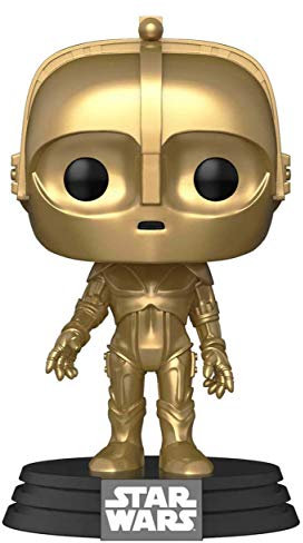 Funko Star Wars Concept C-3PO - Ross Geller - Friends - Vinyl-Sammelfigur - Geschenkidee - Offizielle Handelswaren - Spielzeug Für Kinder und Erwachsene - TV Fans - Modellfigur Für Sammler