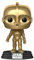 Funko Star Wars Concept C-3PO - Ross Geller - Friends - Figura de Vinilo Coleccionable - Idea de Regalo- Mercancia Oficial - Juguetes para Niños y Adultos - TV Fans - Muñeco para Coleccionistas