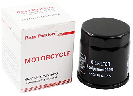 Road Passion Filtro olio per Scooter 250 X9 (engine) 2000-2003 250 X9 Evolution 2004-2007 300 Beverly Rst 4T-4V i.e. 2010-2012