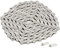 Alomejor Mountain Bike Chain with PowerLink Chain Connector for 10 Speed Adjustable Road Replace(silver)