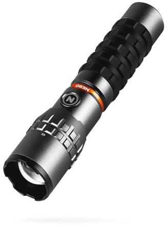 NEBO Slyde King 2K - 2000 Lumen Rechargeable Flashlight & 500 Lumen Work Light - 5 Lighting Modes with Magnetic Base