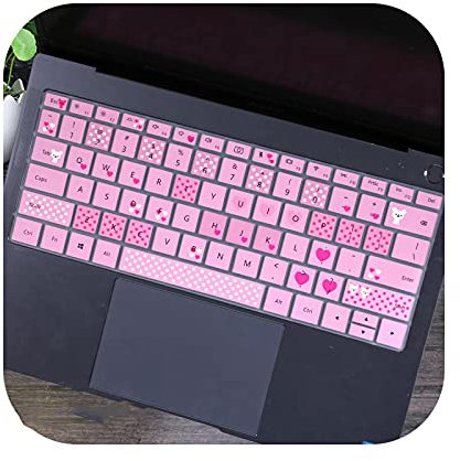 Funda de teclado para Huawei Mate Book D15, funda de teclado de silicona para Huawei Matebook D 15, AMD Ryzen 2020 15.6 pulgadas