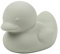 Nattou Jouet de Bain en Caoutchouc 100% Naturel, Jouet Canard pour la Baignoire, Sans BPA, Silicone, Vert