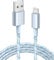 Anker 6ft Lightning Cable, 331 Cable, Premium Nylon USB-A to Lightning Cord, MFi Certified for iPhone Chargers, iPhone SE/Xs/XS Max/XR/X/8 Plus/7/6 Plus, iPad Pro Air 2, and More (Winter Blue)