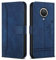 Bravoday Coque pour Nokia G10 / Nokia G20 / Nokia G30, Etui Cuir avec Magnetique, Flip Pochette Housse pour Nokia G10 / Nokia G20 / Nokia G30 Protection, Bleu