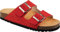Scholl Femme Josephine Sandale, Red, 36 EU