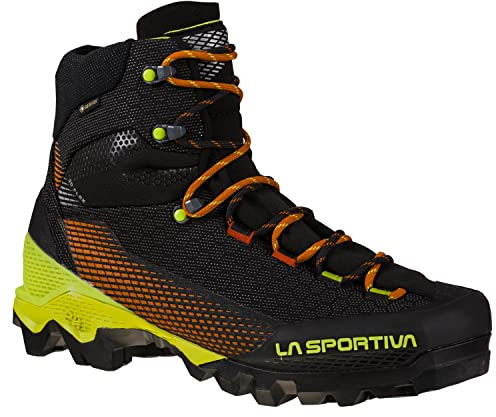 LA SPORTIVA M Aequilibrium St GTX Schwarz - Gore-Tex Technischer funktionaler Herren Bergschuh, Größe EU 44 - Farbe Ca