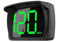 Auto HUD Head Up Display 2.8 KM/H | Tachometer mit GPS Chip | GPS Tacho für Fahrrad Motorrad LKW Auto Motorroller | Headup Display Auto