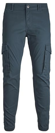 Jack & Jones Men's Jpstpaul Jjflake Cargo Noos Cargo Trousers, Magical Forest, 28 W/32 L