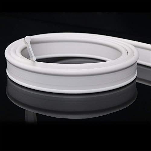 1200mm White Soft Rubber Shower Door Seal for Folding Bath Screen